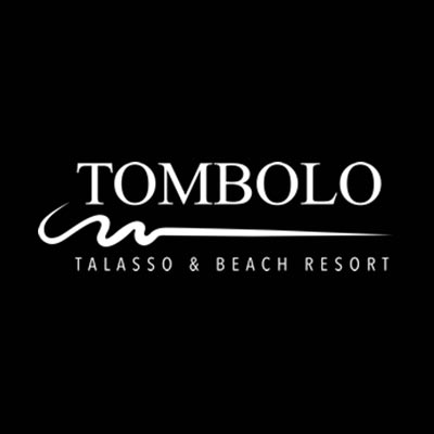 Logo Tombolo Beach Resort Cliente Studio Tecnico Rocchi Montepulciano
